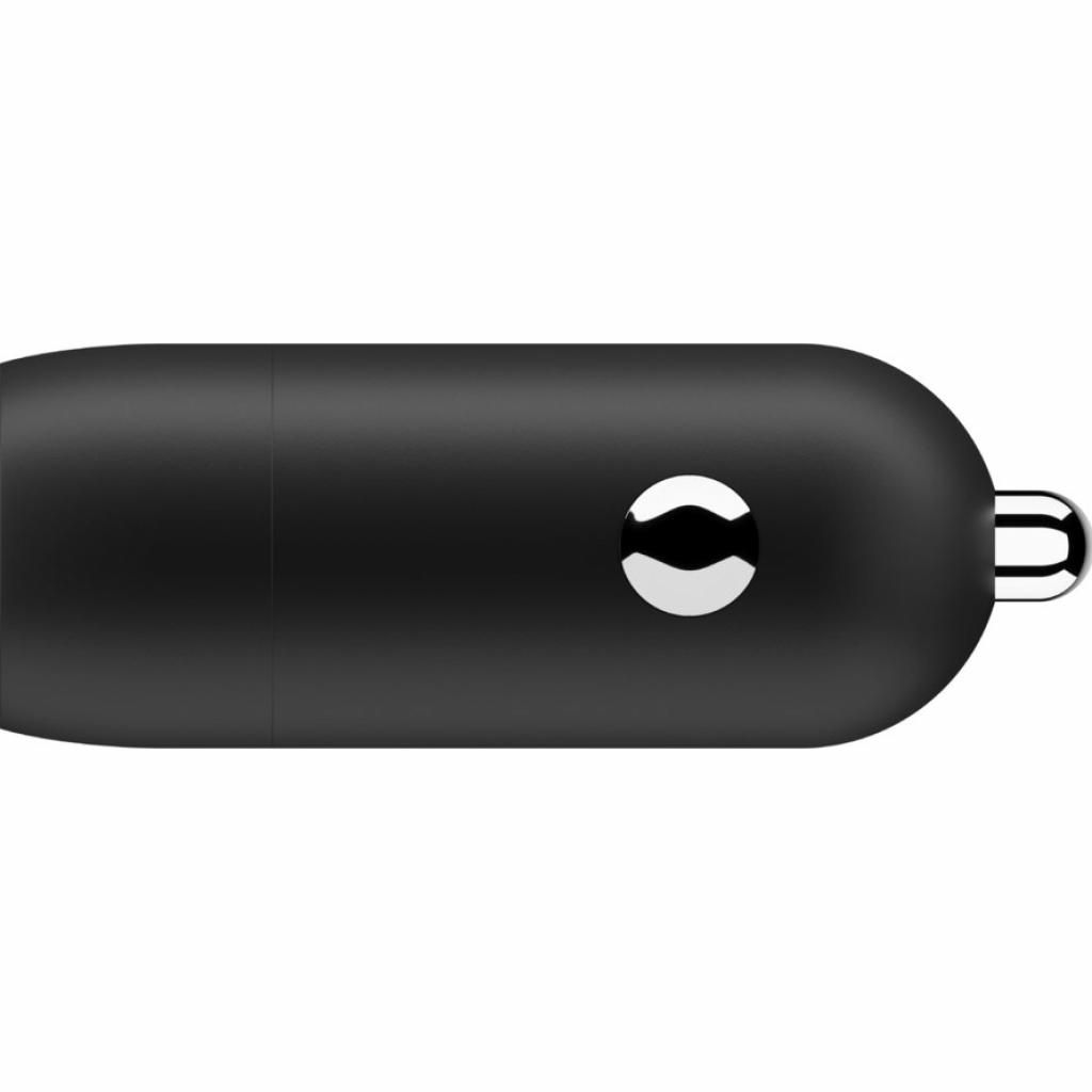 Зарядний пристрій Belkin Car Charger (18W) QC3, black (CCA002BTBK) зображення 2