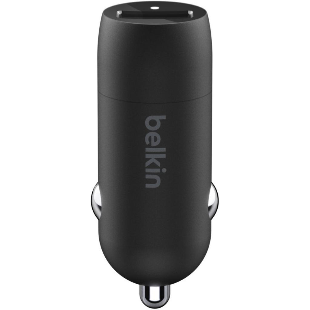 Зарядное устройство Belkin Car Charger (18W) QC3, black (CCA002BTBK) изображение 3