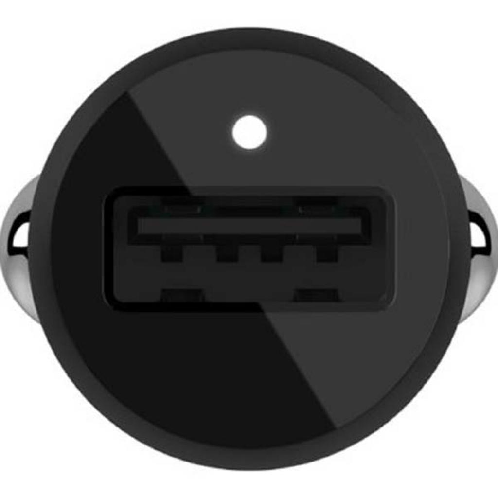 Зарядний пристрій Belkin Car Charger (18W) QC3, black (CCA002BTBK) зображення 5