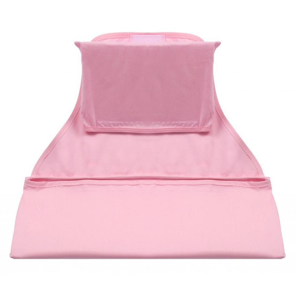Пеленальний матрацик Sevi Bebe валики для сну ,рожеві (8692241117627)