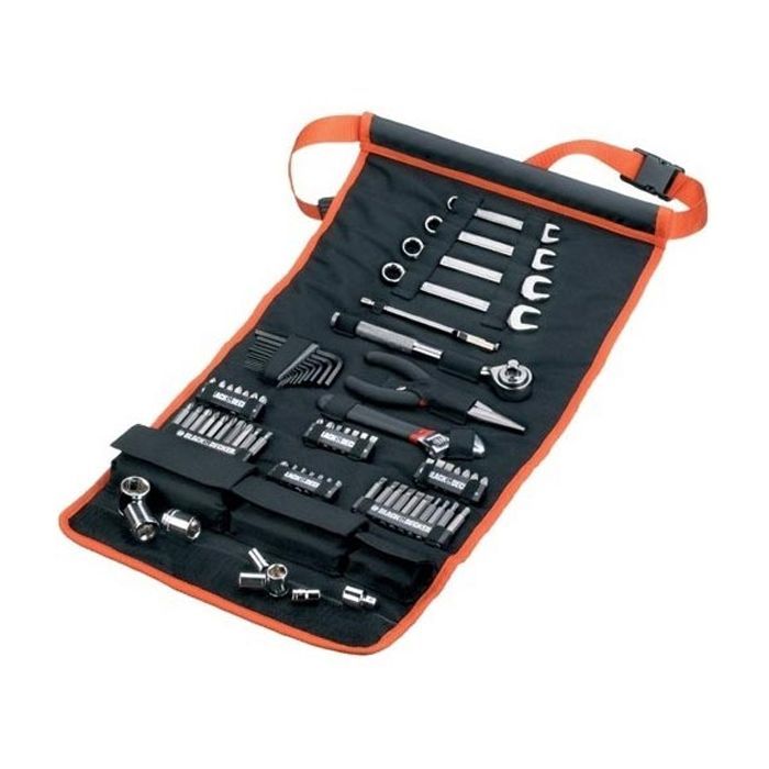 Набір інструментів Black&Decker 76 од. A7063 (A7063)