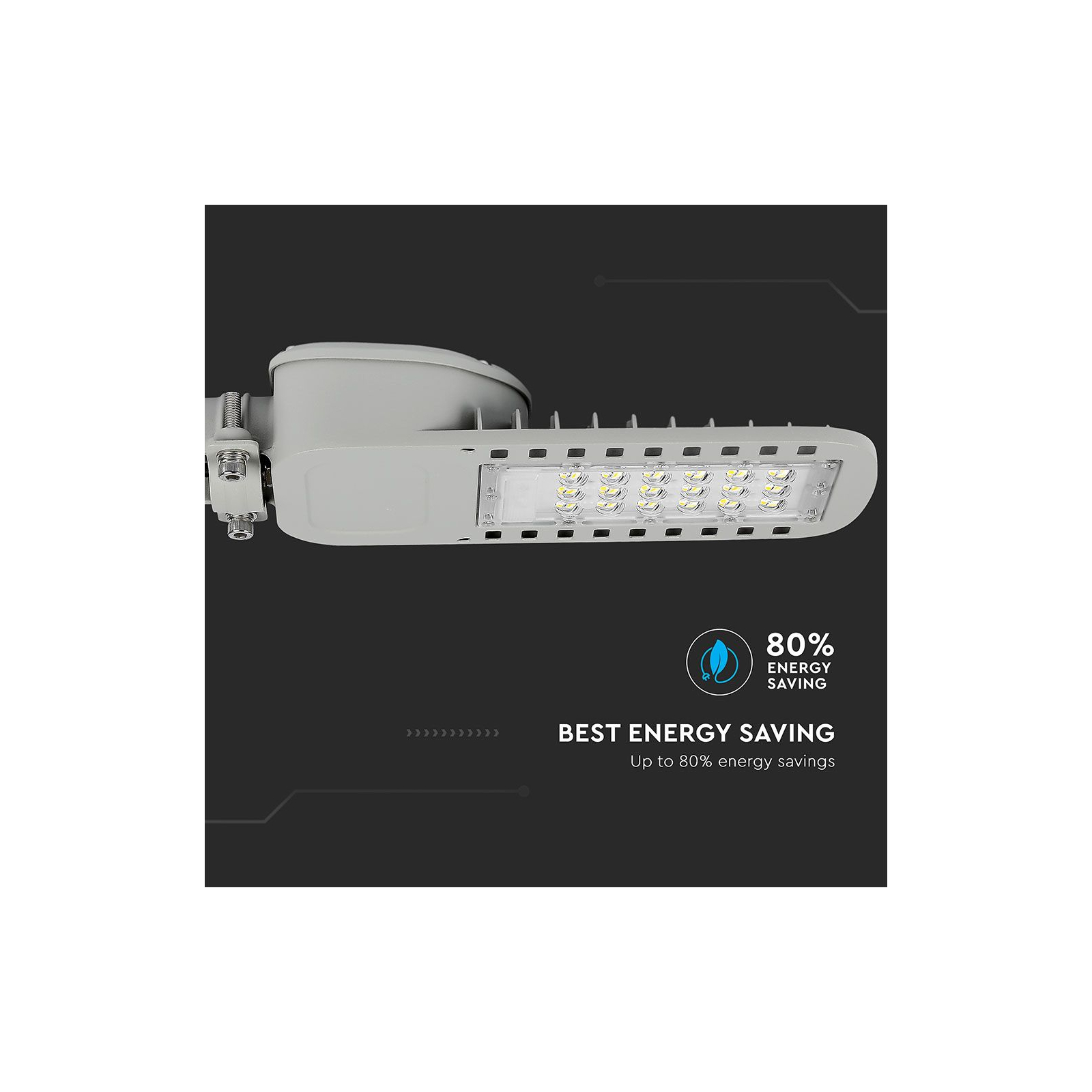 Прожектор V-TAC LED30W, SKU-956, Samsung CHIP, 230V, 4000К (3800157649551) изображение 9