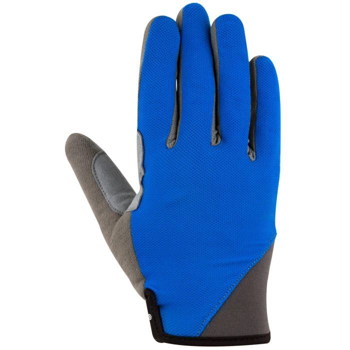 Велорукавиці PowerPlay 6566 Blue L (6566_L_Blue/Grey) зображення 2