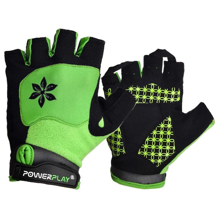 Велоперчатки PowerPlay Women 5284 Pink XS (5284C_XS_Pink)