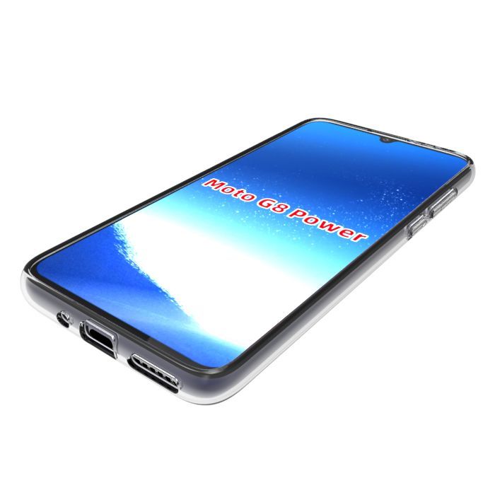 Чохол до мобільного телефона BeCover Motorola Moto G8 Power Transparancy (705353) зображення 3