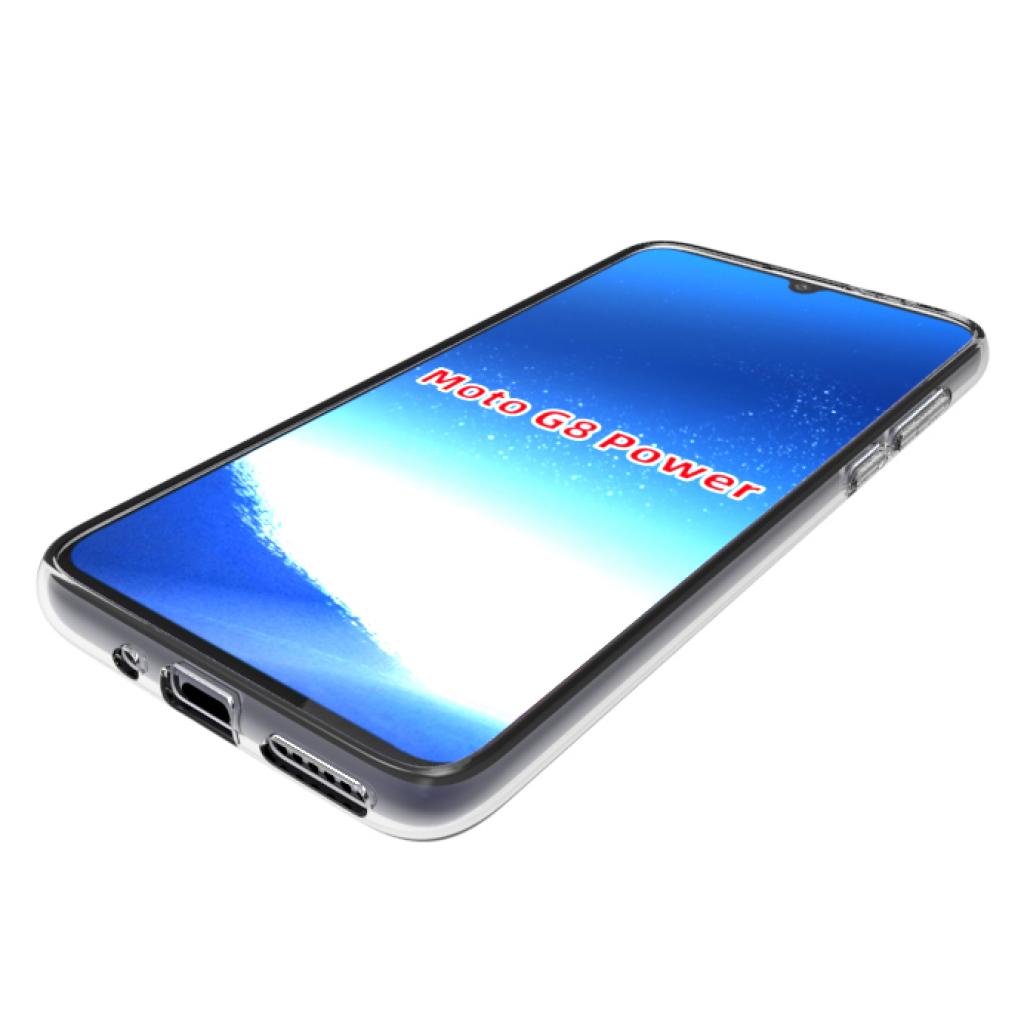 Чохол до мобільного телефона BeCover Motorola Moto G8 Power Transparancy (705353) зображення 3