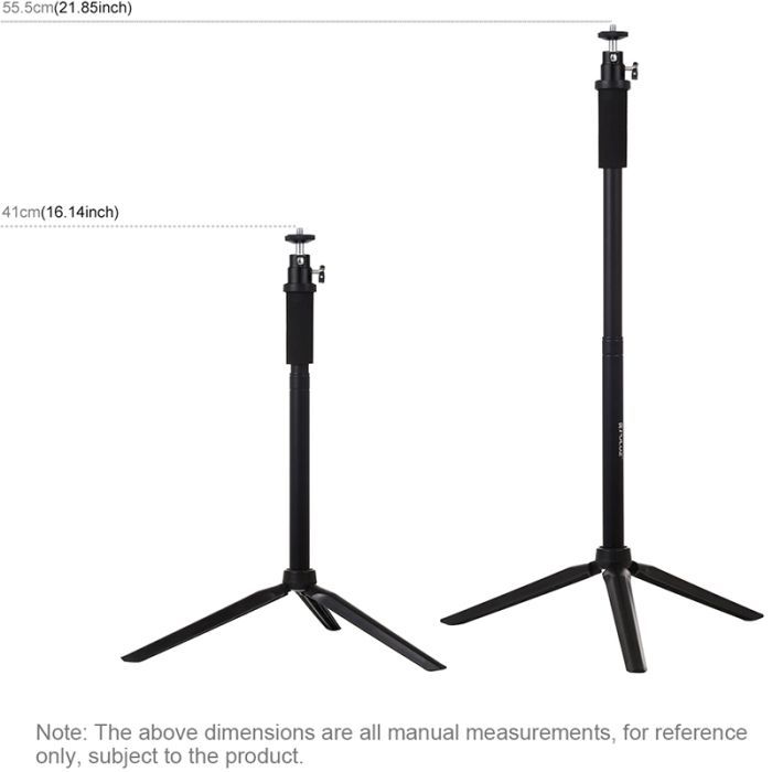 Набір блогера Puluz Ring USB LED lamp 6.2"+ tripod (PKT3038) зображення 2