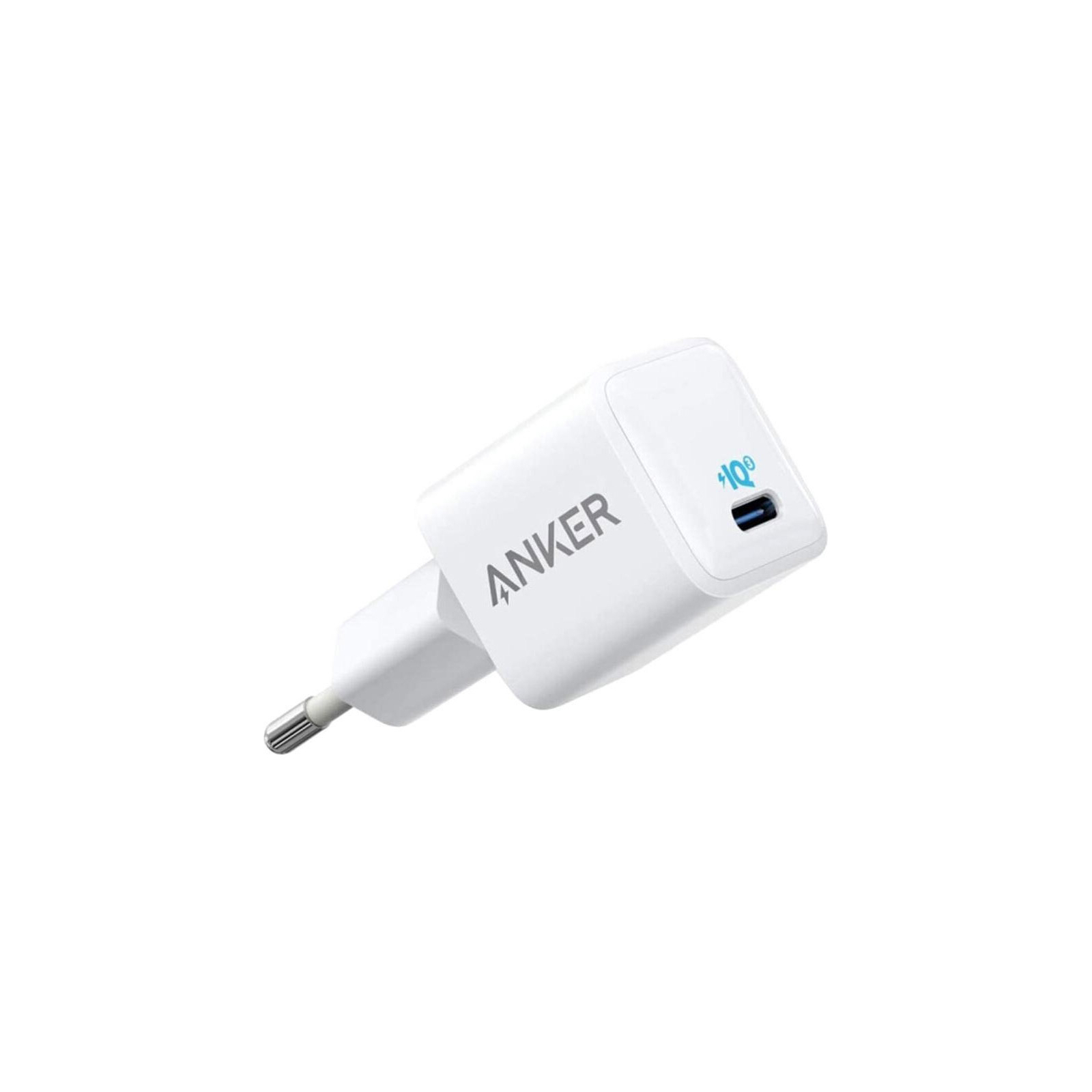 Зарядний пристрій Anker PowerPort III Nano 18W USB-C (White) (A2616G21)