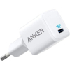 Зарядний пристрій Anker PowerPort III Nano 18W USB-C (White) (A2616G21)