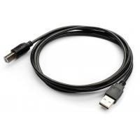 Кабель для принтера USB 2.0 AM/BM 1.8 m Shilded Vinga (VCPDCAMBMS1.8BK) зображення 2