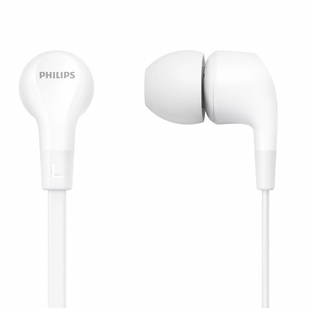 Навушники Philips TAE1105 White (TAE1105WT/00) зображення 2