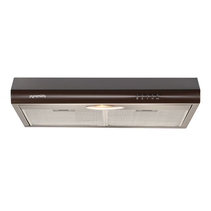 Вытяжка кухонная Pyramida UX 60 BL изображение 2
