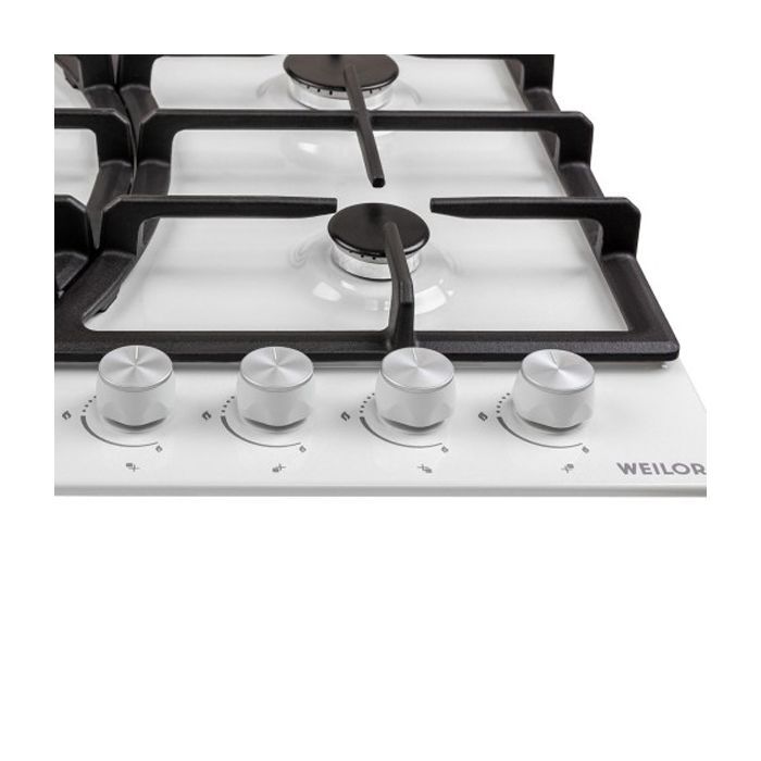 Варочна поверхня Weilor GM W 644 WH зображення 4
