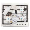 Варочна поверхня Weilor GM W 644 WH зображення 9
