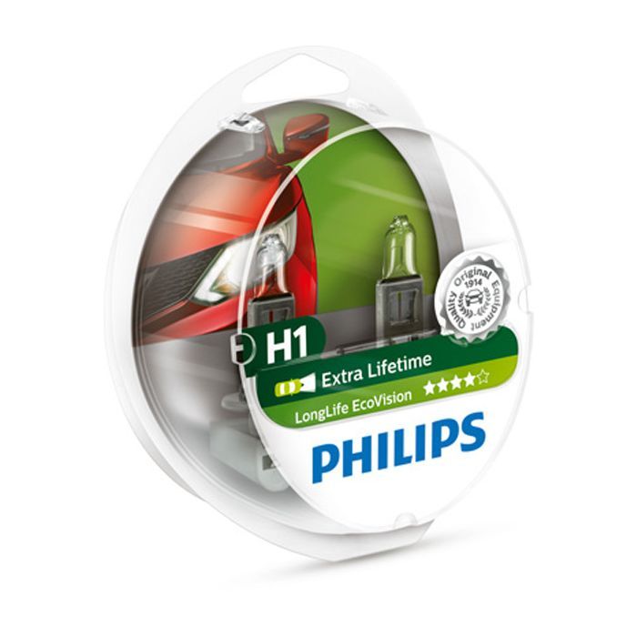 Автолампа Philips галогенова 55W (12258 LLECO S2)