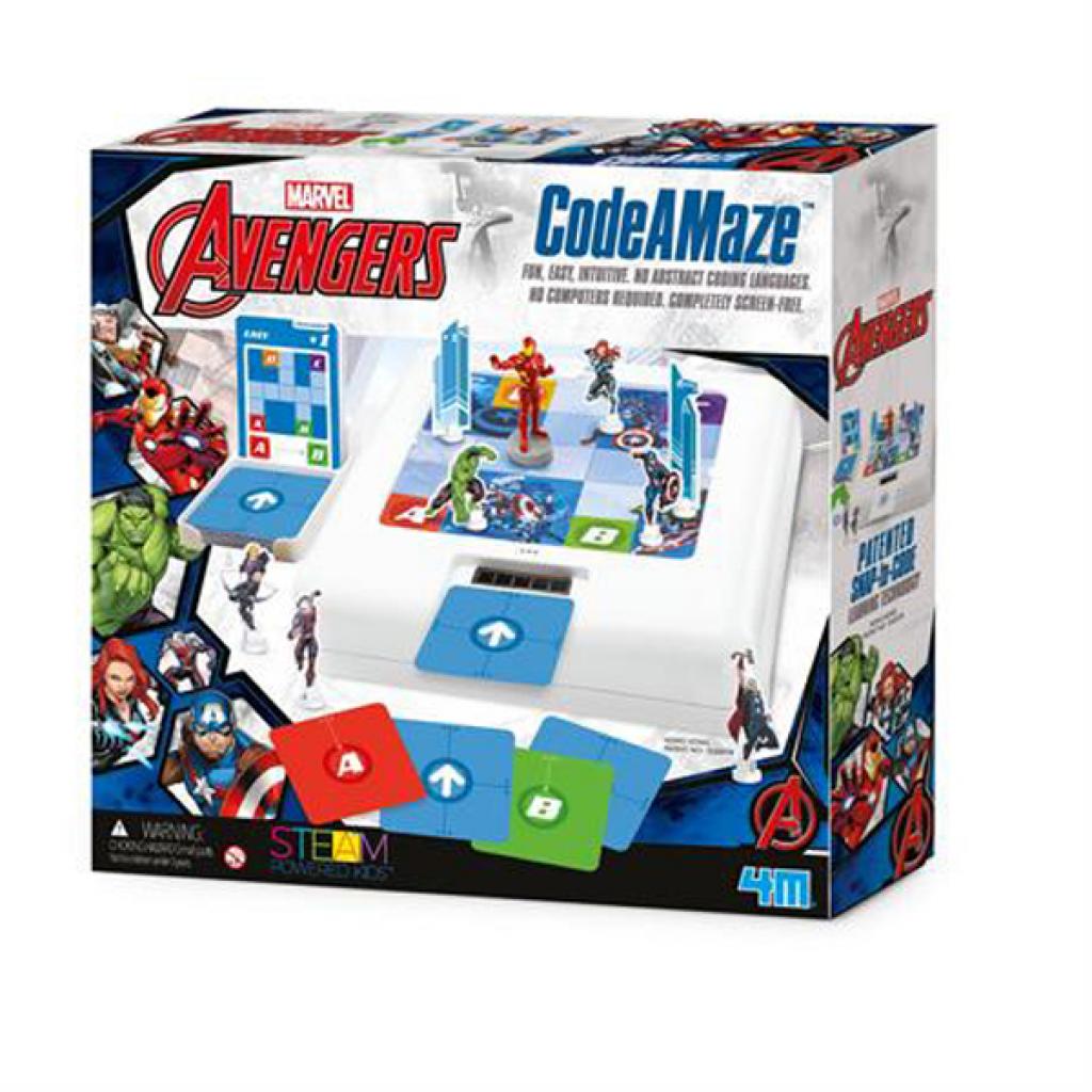 Обучающий набор 4М для обучения детей программированию Avengers Мстители (00-06205)