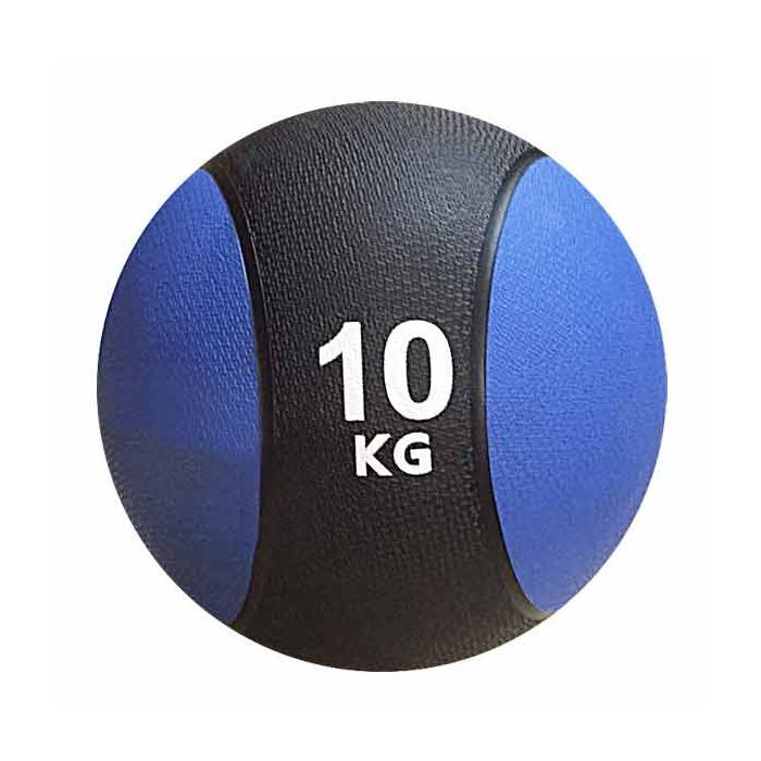 Медбол Spart 10 кг Blue/Black (CD8037-10)