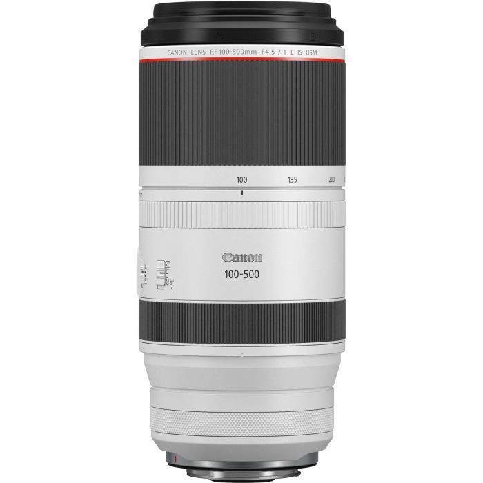 Об'єктив Canon RF 100-500mm f/4.5-7.1 L IS USM (4112C005) зображення 2