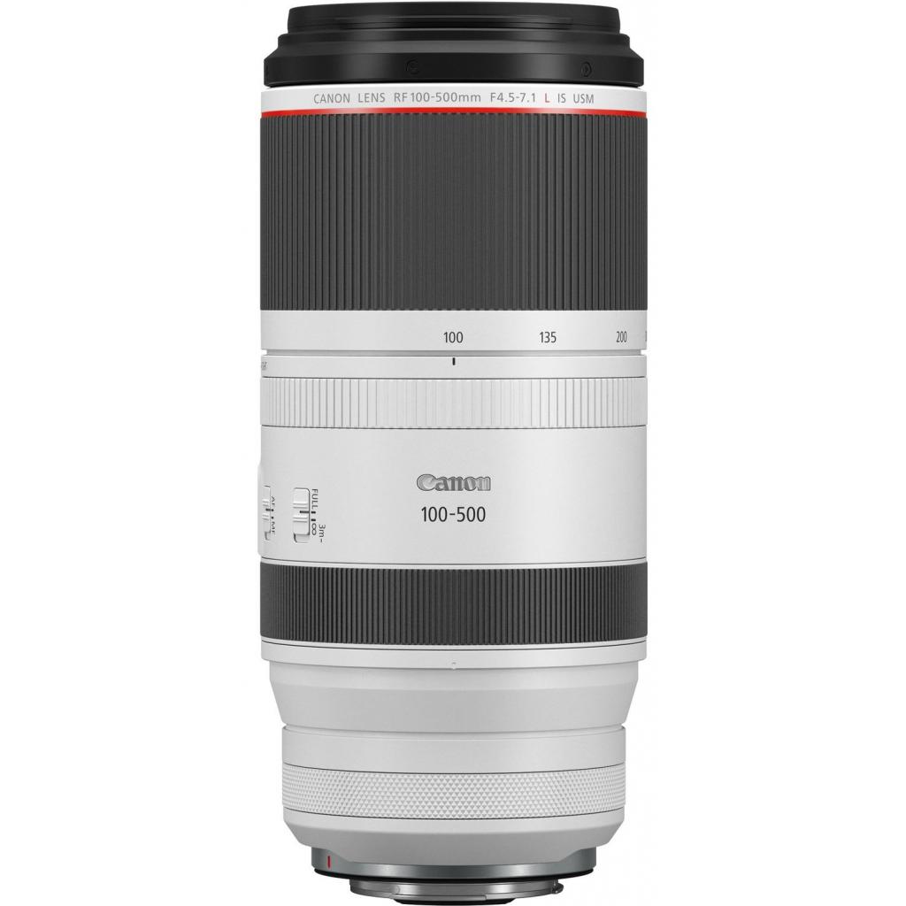 Об'єктив Canon RF 100-500mm f/4.5-7.1 L IS USM (4112C005) зображення 2