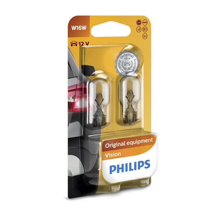 Автолампа Philips 16W (12067 B2) изображение 2