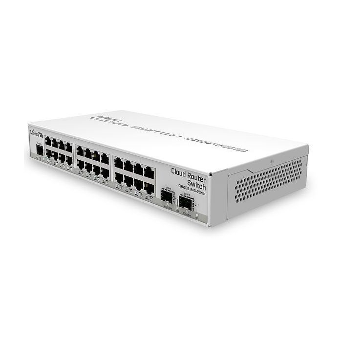Комутатор мережевий Mikrotik CRS326-24G-2S+IN