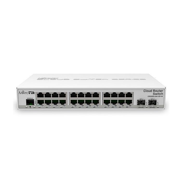 Комутатор мережевий Mikrotik CRS326-24G-2S+IN зображення 3