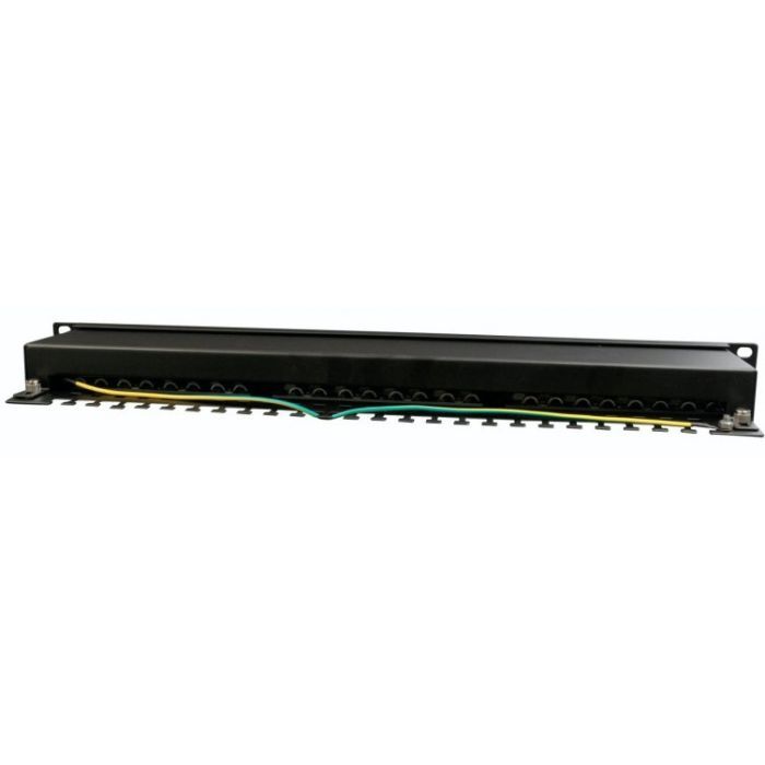 Патч-панель 19" 24xRJ-45 FTP cat.5е, 1U, тип 110 Cablexpert (NPP-C524-002) изображение 2