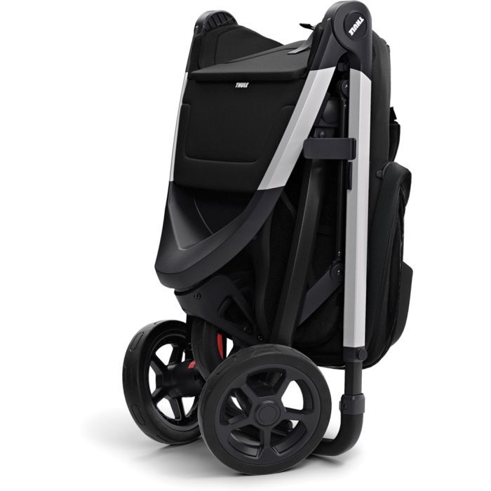 Коляска Thule 2 в 1 Spring Stroller Aluminium (TH 11300100) изображение 3