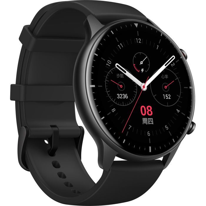 Смарт-годинник Amazfit GTR 2 Obsidian Black (Sport Edition) зображення 2
