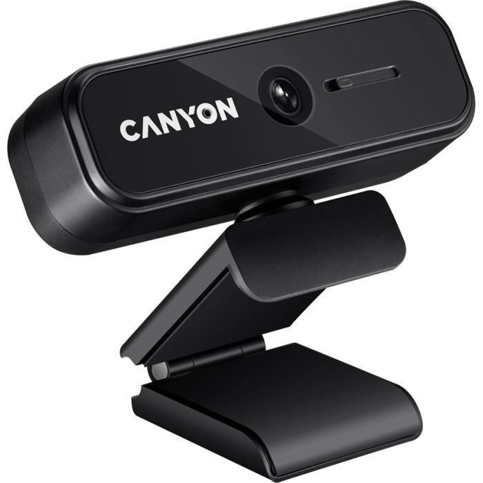 Веб-камера Canyon C2N 1080p Full HD Black (CNE-HWC2N) изображение 2