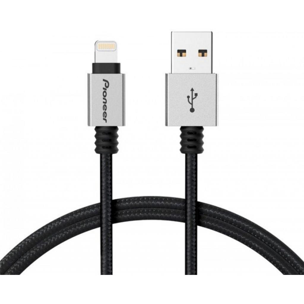 Дата кабель USB 2.0 AM to Lightning 1.0m MFI DuPont Kevlar Pioneer (APS-iLA2-S100) изображение 2