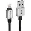 Дата кабель USB 2.0 AM to Lightning 1.0m MFI DuPont Kevlar Pioneer (APS-iLA2-S100)