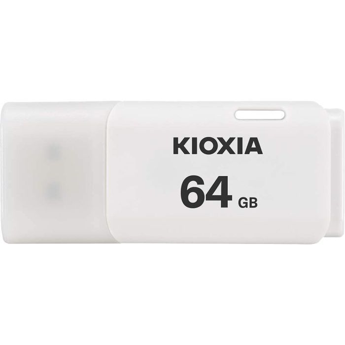 USB флеш накопитель Kioxia 64GB U202 White USB 2.0 (LU202W064GG4)