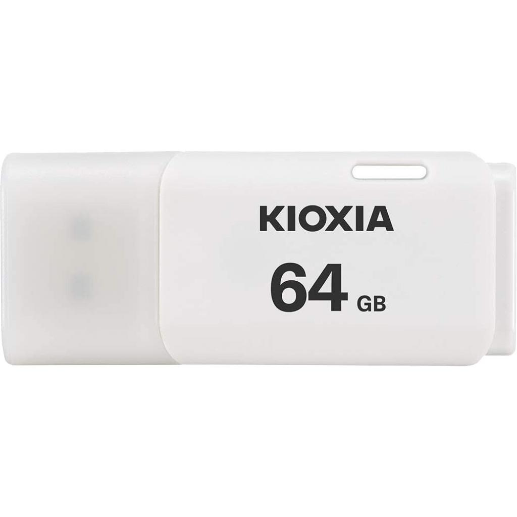 USB флеш накопичувач Kioxia 32GB U202 White USB 2.0 (LU202W032GG4)