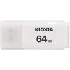 USB флеш накопитель Kioxia 64GB U202 White USB 2.0 (LU202W064GG4)