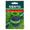 З'єднувальна муфта для шланга Verto муфта ремонтна 1/2 (15G746) зображення 2