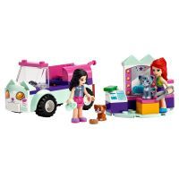 Конструктор LEGO Friends Авто парикмахера для кошек 60 деталей (41439) изображение 2