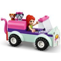 Конструктор LEGO Friends Авто парикмахера для кошек 60 деталей (41439) изображение 6