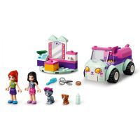Конструктор LEGO Friends Авто парикмахера для кошек 60 деталей (41439) изображение 7