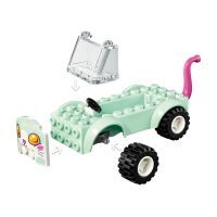 Конструктор LEGO Friends Авто парикмахера для кошек 60 деталей (41439) изображение 8