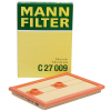 Повітряний фільтр для автомобіля Mann C27009 зображення 3