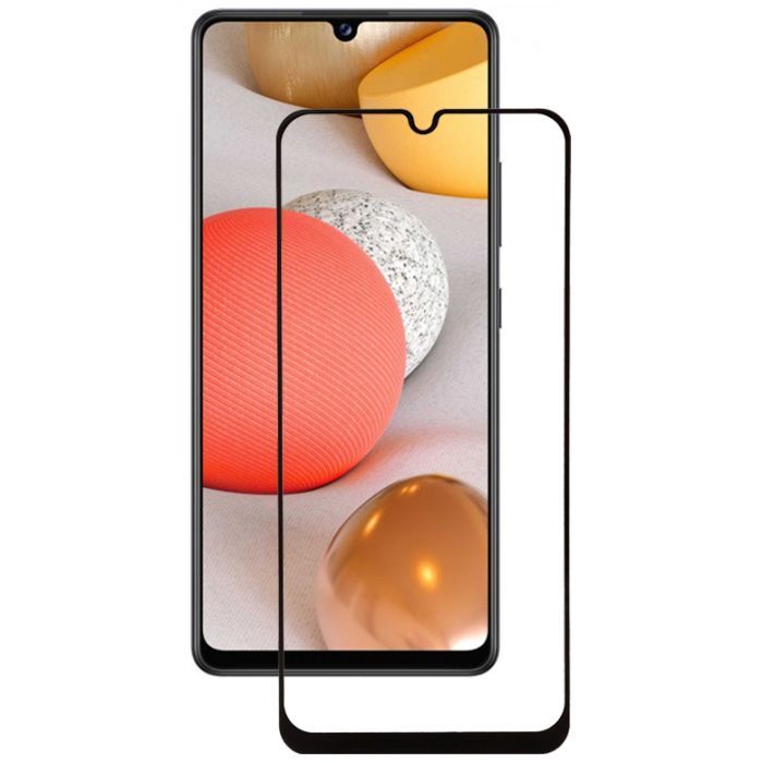 Скло захисне BeCover Samsung Galaxy A42 SM-A426 Black (705658) зображення 2