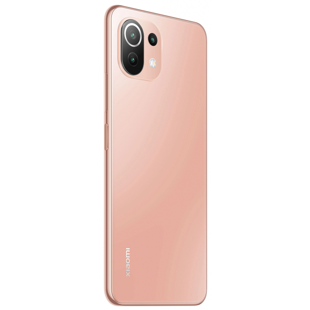 Мобільний телефон Xiaomi Mi 11 Lite 6/128GB Peach Pink зображення 10