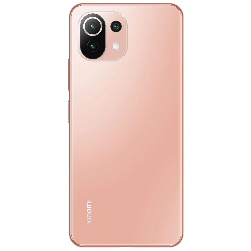 Мобільний телефон Xiaomi Mi 11 Lite 6/128GB Peach Pink зображення 2