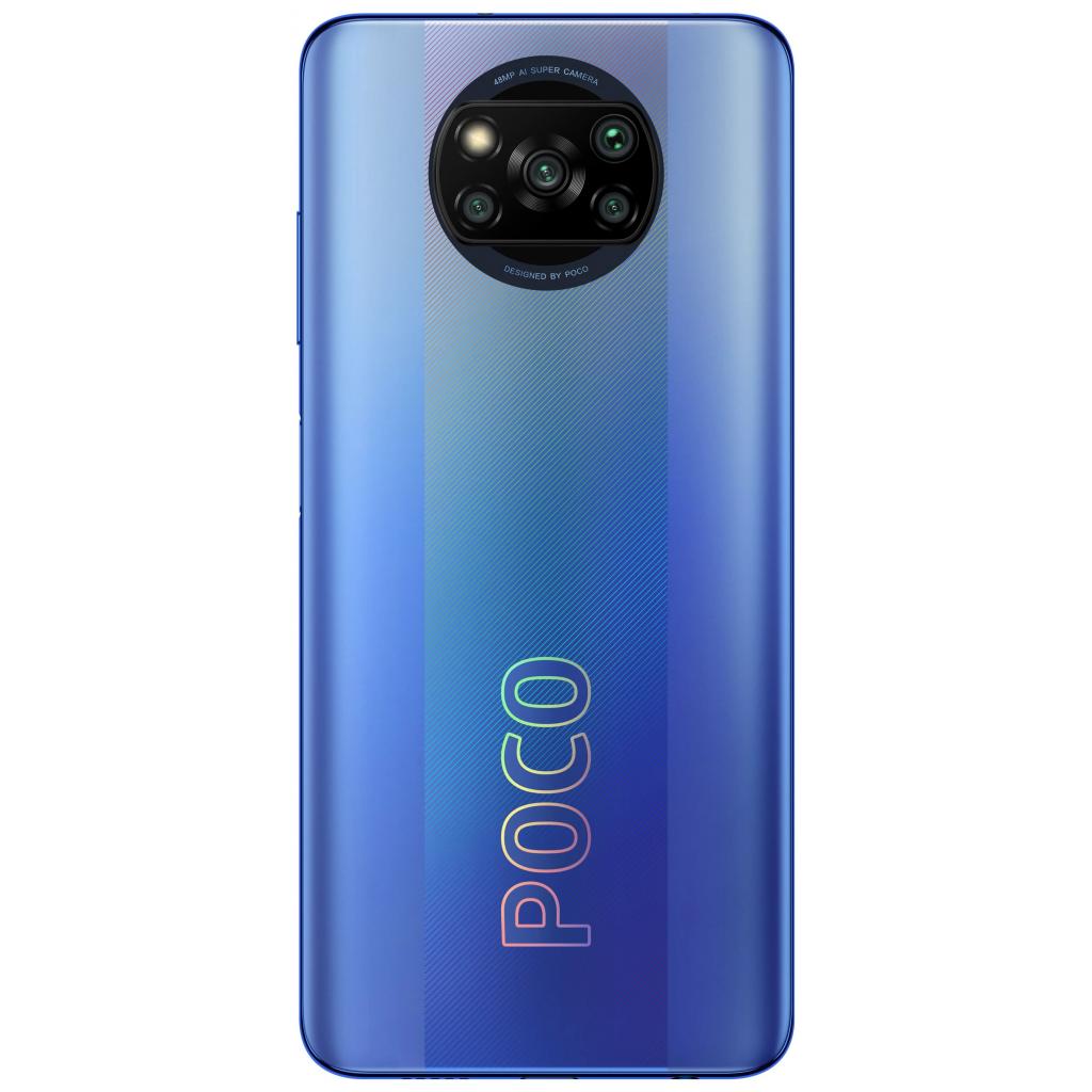 Мобільний телефон Xiaomi Poco X3 Pro 8/256GB Frost Blue зображення 2