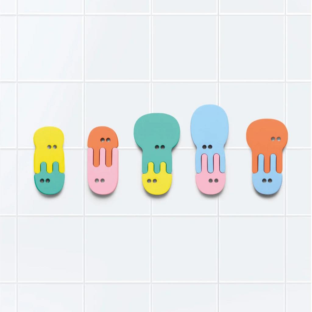 Игрушка для ванной QUUT Пазл-головоломка Медузы (171003) изображение 2