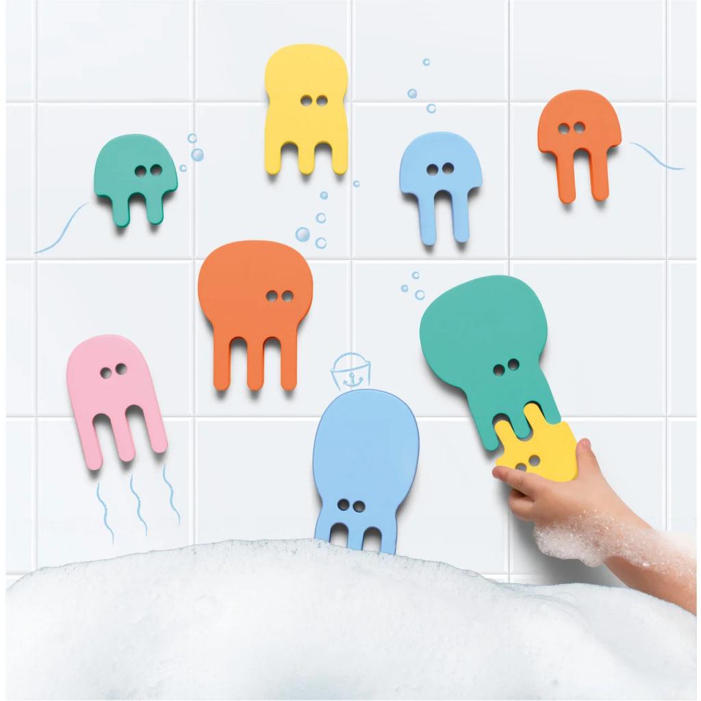 Игрушка для ванной QUUT Пазл-головоломка Медузы (171003) изображение 3