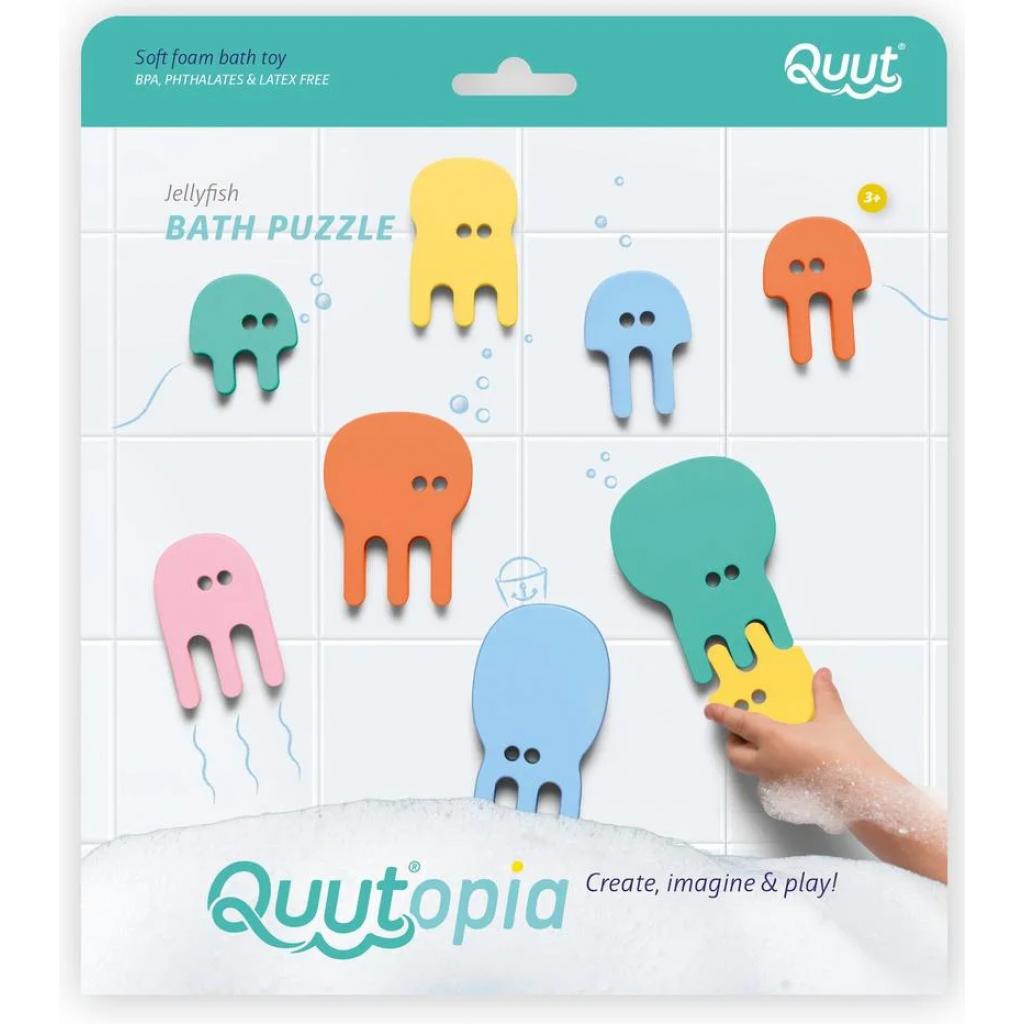 Игрушка для ванной QUUT Пазл-головоломка Медузы (171003)