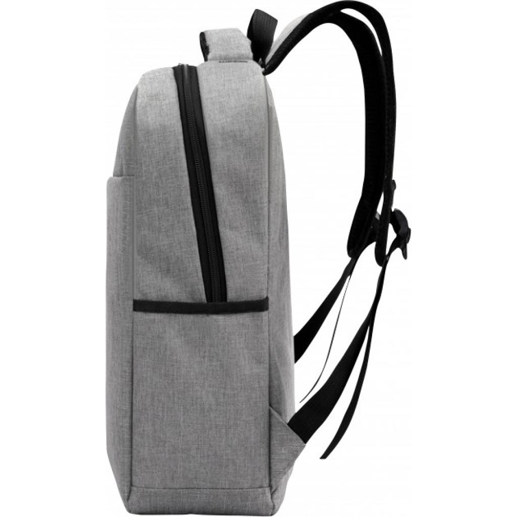 Рюкзак для ноутбука AirOn 15.6" Weekend 15L Grey (4822356710655) изображение 3