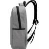 Рюкзак для ноутбука AirOn 15.6" Weekend 15L Grey (4822356710655) зображення 3